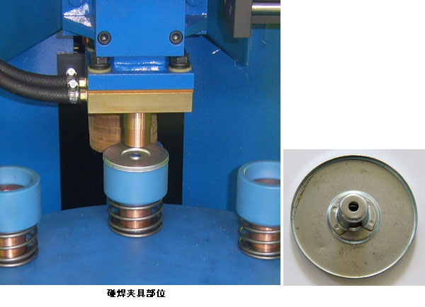 安全阀半自动点焊机 (型号：USW-5CT)