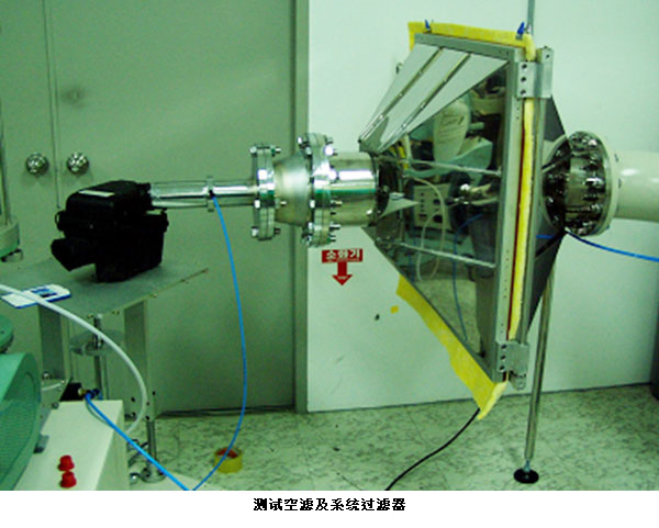 空滤过滤效率实验测试机 (型号 : UAET-40)