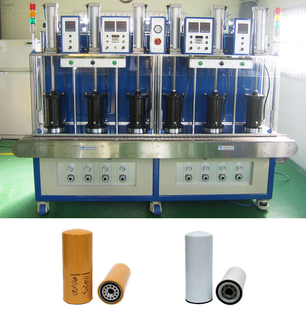 机油滤自动检漏机 (型号：ULT-6DL, 重型车系)