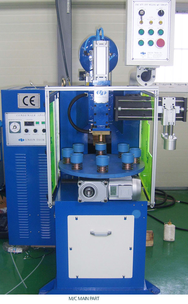 Semi Auto Spot Welding M/C(Model : USW-5CT)