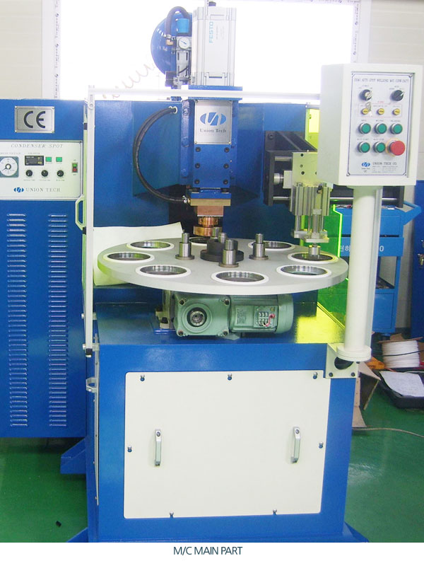 Semi Auto Spot Welding M/C(Model : USW-25CT)