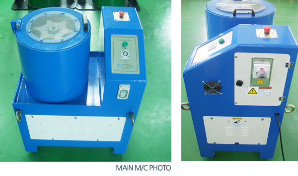 Semi Auto Tapping M/CDe-Oiling M/C(Model : UDC-4/ 6)