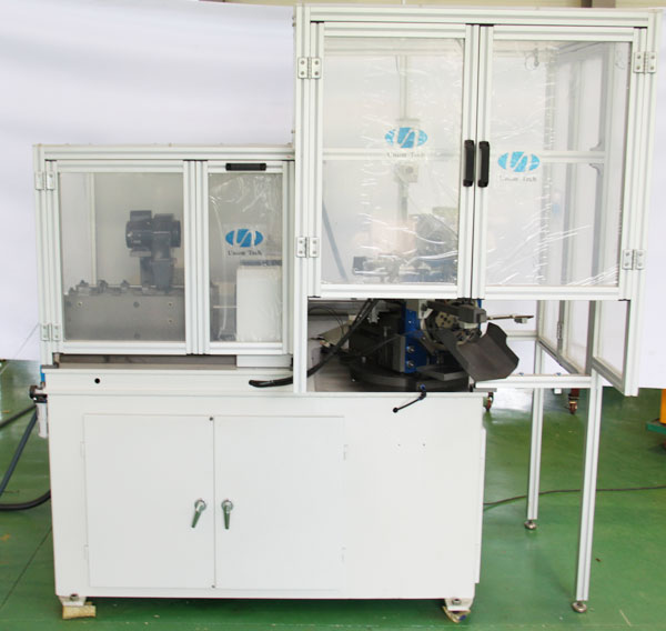 Auto Spiral Tube Making M/C(Model : UST-90E, Extension Type)