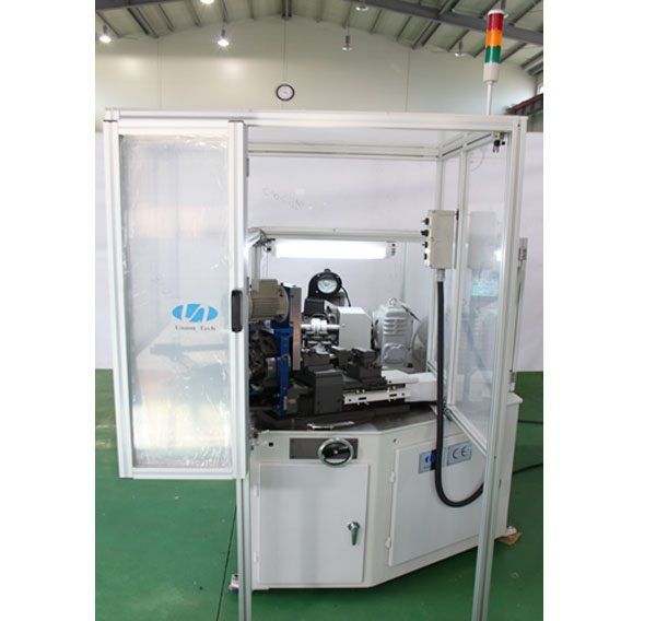 Auto Spiral Tube Making M/C(Model : UST-90E, Extension Type)