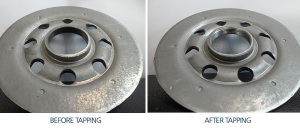 Semi Auto Tapping M/C(Model : UTT-4A, Index Type)