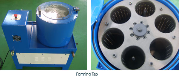 Semi Auto Tapping M/C(Model : UTT-4A, Index Type)