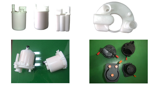 Plastic Fuel Filter Assemble M/C(Model : UPF-1S)