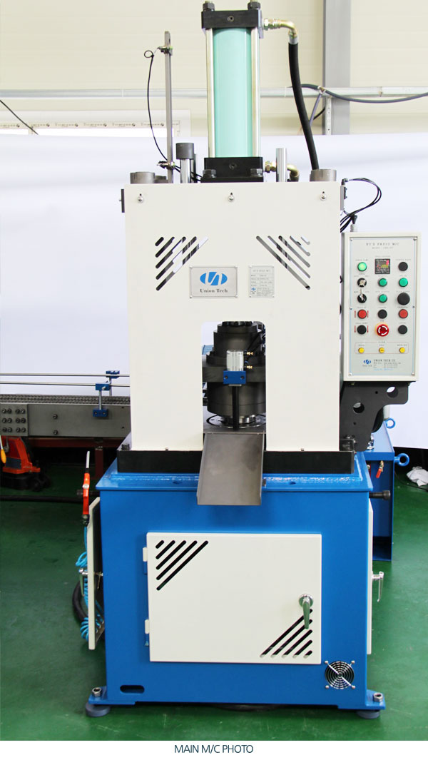 Housing Making M/C(Model : UHD-20T/ 30T, for the Trimming Process)