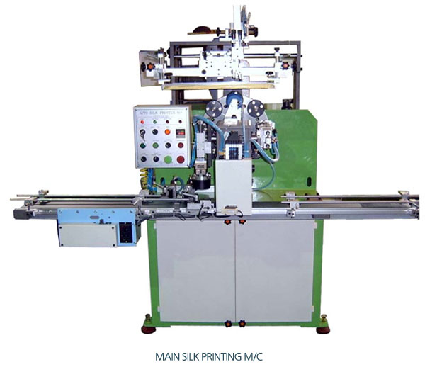 Full Auto Silk Printing M/C(Model : USP-360A)