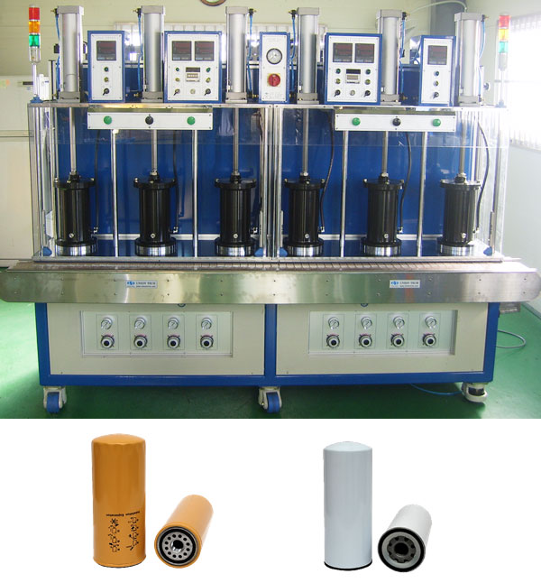 Dry Leak Tester M/C(Model : ULT-6DL, Heavy Duty Type)