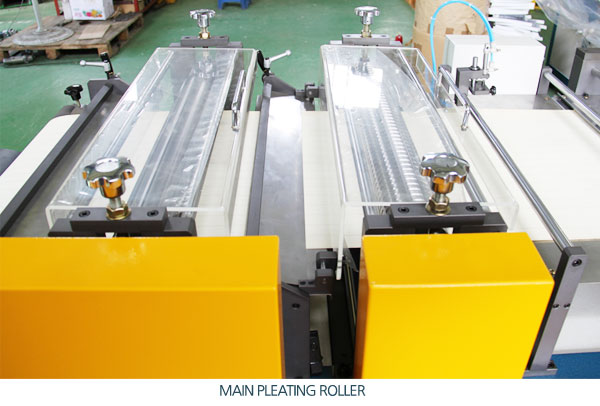 Rotary Paper Pleating M/C(Model : URP-700D, Drum Type)