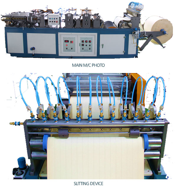 Rotary Paper Pleating M/C(Model : URP-700S, Servo Type)