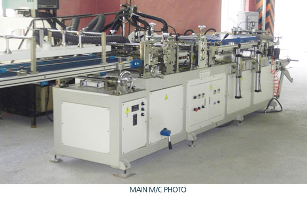 High-Speed Rotary Media Pleating M/C(Model : URP-400HP)