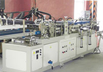 High-Speed Rotary Media Pleating M/C(Model : URP-400HP) 