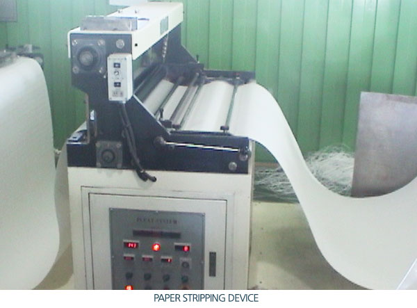 Knife Type Paper Pleating M/C(Model : UPP-1000A/ 1300A)